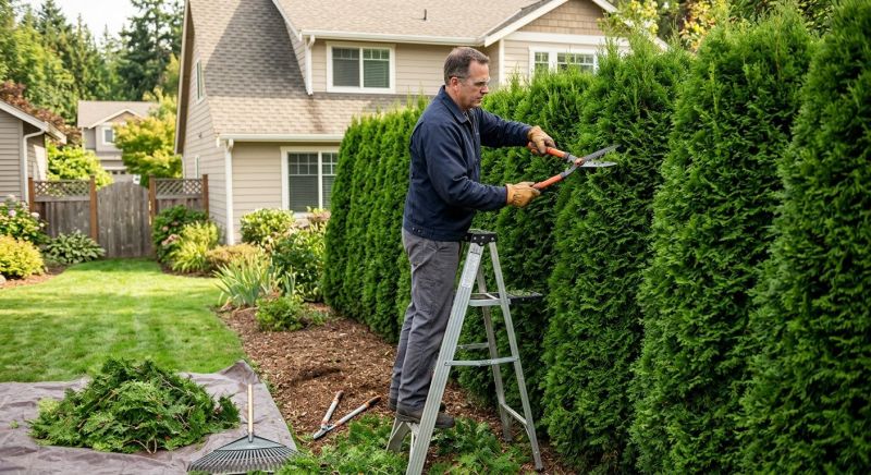 Arborvitae Pruning in Honolulu, HI