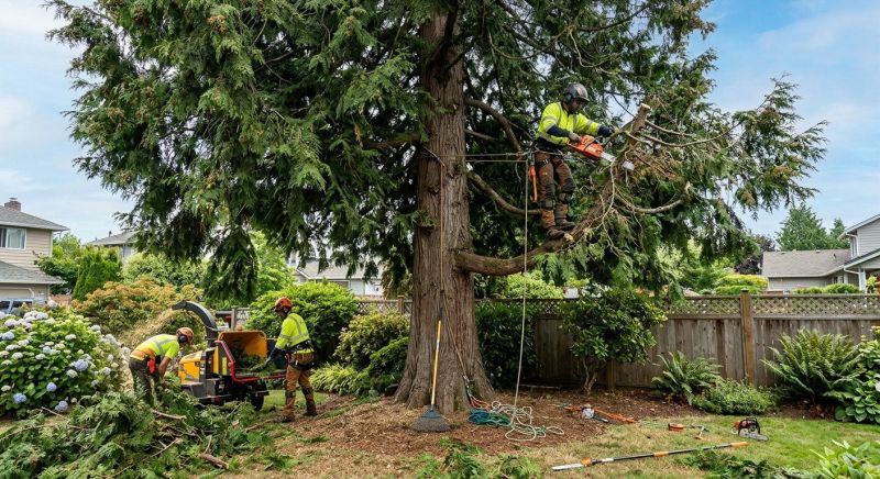 Cedar Tree Pruning in Pottstown, PA
